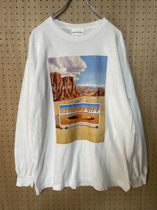 Asteroid City 長袖Tシャツ プリント ムービーTee ウェス・アンダーソン アステロイド・シティ