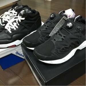 限定品 Reebok CLASSIC mastermind 26cm INSTPUMP OMNILITE2 マスターマインド リーボックコラボ スニーカー