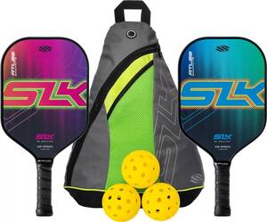 ピックルボール パドル セルカーク Selkirk SLK Atlas Pickleball Bundle セット 2ラケット 3ボール バック