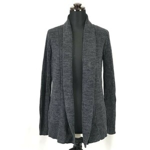 バナナリパブリック/banana republic★ボタンレスカーディガン【Mens size -XS/グレー/gray】Cardigan◆BH74