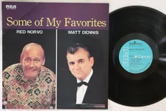 LP Matt Dennis, Red Norvo Some Of My Favorites RGP1084 RCA /00260