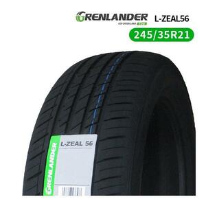 245/35R21 2024年製造 新品サマータイヤ GRENLANDER L-ZEAL56 送料無料 245/35/21