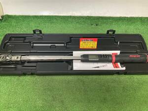 【中古品】Snap-on スナップオン 1/2Sq トルクレンチ デジタルアングル付 ATECH3F250BN IT99HU9HF68P