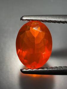 「爆安」ファイヤーオパールルース　0.61ct KS500-163