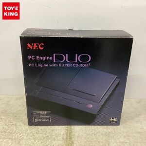 1円〜 欠品 NEC PCエンジンDUO PI-TG8 本体