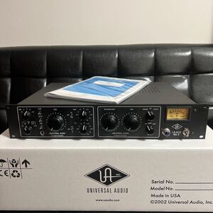 【極美品！】universal audio LA-610 MkⅡ 2 マイクプリアンプ 検)neve api ssl focusrite manley avalon design ユニバーサルオーディオ