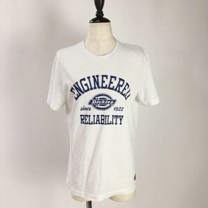 ◆お洒落な逸品◆Dickies/ディッキーズ Tシャツ 半袖 ホワイト サイズ不明 レディース K24 ｃ855