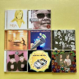 CD Alisha’s attic beastie boys blur DURAN DURAN FATBOY SLIM MEJA ME&MY SMASH MOUTH 8枚纏めて 中古品