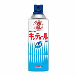 KINCHO　水性キンチョール　無臭性　450ml　複数可　マダニ　トコジラミ　対策