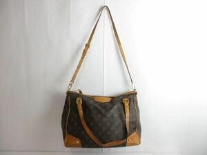 訳あり ルイヴィトン LOUIS VUITTON モノグラム エストレーラ MM トート ショルダー バッグ 2WAY M41232 DR1192 ブラ