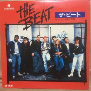 【LD】THE BEAT ザ・ビート　青春の鼓動　1987年 (盤面 /ジャケット : VG＋/VG＋)