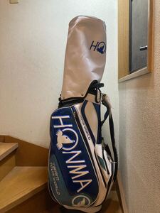 HONMA ツアーWORLDスタンドキャディーバック９型 