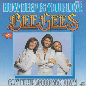 独7 Bee Gees How Deep Is Your Love 2090259 RSO /00080