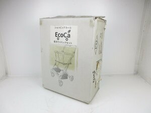 【新品未使用】 ショッピングカート EcoCa エコカ 本体＋保冷マイバッグセット EC16 / 140 (SGAW018211)