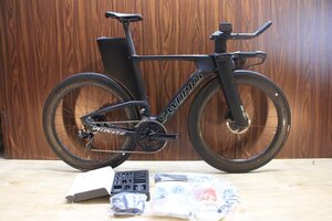 最高峰TTバイク!!■S-WORKS エスワークス SHIV ROVAL RAPIDE CLX 64 DURA-ACE R9170 MIX Di2 2X11S サイズS 2020年モデル 美品