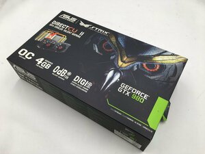 ♪▲【ASUS】GeForce GTX 980 4GB GDDR5 256bit グラフィックボード 部品取り 箱付き 1120 13