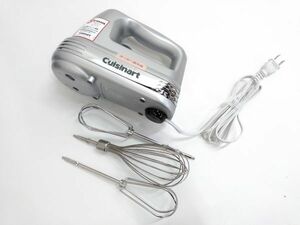 ▲ 展示品 Cuisinart クイジナート スマートパワーハンドミキサー プラス HM-060SJ 調理器具 スマートパワー 0523A-9 @60 ▲