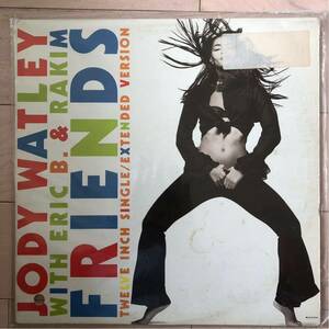 ■ Jody Watley / Friends feat Eric B & Rakim■ 盤質良好