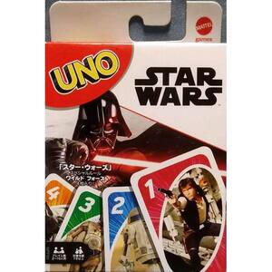 UNO スター・ウォーズ スペシャルルール「ワイルド フォース」4枚入り！ 雑貨 マテル [ 新品 ]