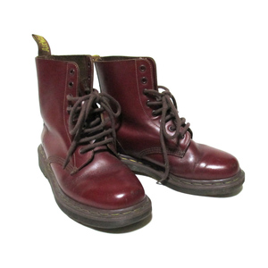 Vintage Dr.Martens　ヴィンテージ ドクターマーチン　「UK4」 イギリス製 8ホールレザーブーツ 135165-q