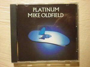 『Mike Oldfield/Platinum(1979)』(Virgin Records CDV 2141,輸入盤,Woodhenge,Sally,Punkadiddle,UKロック,プログレ)