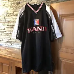 Karl Kani ホッケーシャツ HIPHOP ストリート ギャング