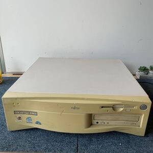 FUJITSU FMV-DESK POWER S165 FMVS165A1 デスクトップパソコン Window 95 富士通 Pentium 通電OK