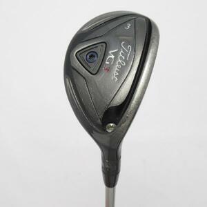 タイトリスト VG3 VG3(2016) ユーティリティ Titleist VGH 【U3】 シャフト：Titleist VGH