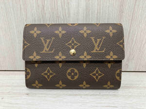 LOUISVUITTON モノグラム SP0034 ポルトトレボール・エテュイパ / M61202 店舗受取可