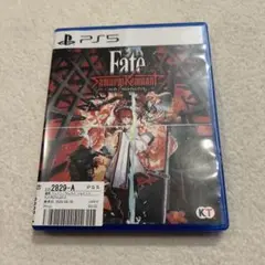 PS5 Fate/Samurai Remnant 通常版　美品