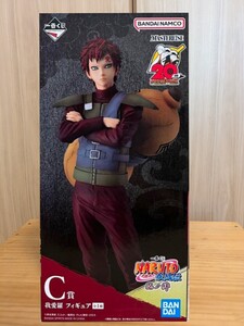 【開封品】　一番くじ　NARUTO　ナルト　忍ノ絆　C賞　MASTERLISE　我愛羅　フィギュア