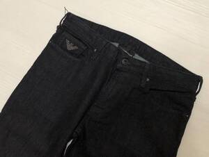 ☆新品☆W29【アルマーニ】スタッズイーグルマーク デニム J06 SLIM FIT 5408