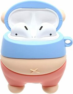 Airpods ケース 第2世代 韓国 第1世代 シリコン boy girl 個性的 おもしろ かわいい イヤホンケース (AirPods(第1/2世代) GIRL)