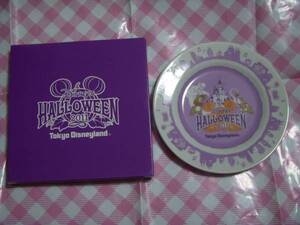 TDL・ハロウィン2011・チップ&デール・コレクションプレート