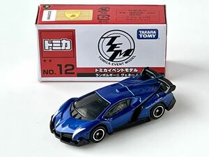 ■新品　トミカイベントモデル NO.12 ランボルギーニ ヴェネーノ　トミカ博 限定