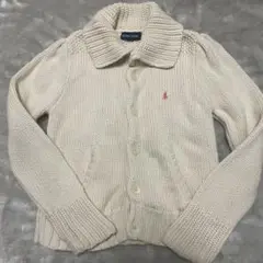 ☘️ Ralph Lauren ラルフローレン　カーディガン　120