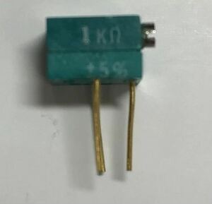 VISHAY foil resistor 可変抵抗 トリマ抵抗1240p1kΩスピーカーステレオデバイス箔抵抗ハーメチック真空管音響アンプギターアンプ増幅