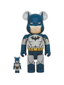 新品　BE@RBRICK BATMAN (BATMAN: HUSH Ver.) 100％ & 400％　ベアブリック　バットマン