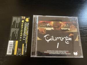 CILVARINGZ / 1 国内盤CD HIPHOP WU-TANG CLAN