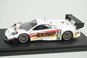 EBBRO エブロ / hpi 1/43 McLaren マクラーレン F1 GTR JGTC 2000 #21 8540