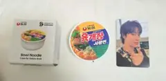 Galaxy　ユッケジャン　イヤホンケース カップ麺 東方神起　ユンホ使用