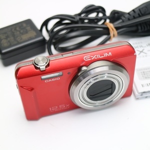 良品中古 EX-ZS160 レッド 即日発送 CASIO コンパクトデジタルカメラ あすつく 土日祝発送OK