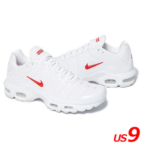 ★新品★Supreme Nike Air Max Plus White [DA1472-100] -27.0(US9) エアマックスプラスホワイト