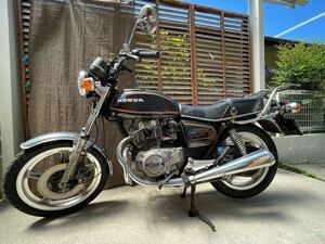 オリジナル 京ナンバー 1オーナー国内物スーパーホーク250 MC03ホーク2ホーク3CB400N CB250TCB400T CB400F CBX400F CBR400F GS400ゼファー