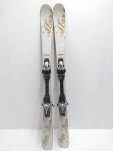 Hart Free Burn 130cm / 調節簡単ビン Tyrolia LR9.0 ミッドスキー ツインチップ フリーライド [292] @140