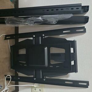 テレビかけ金具 壁掛けテレビ 金具 65インチまで【未使用】