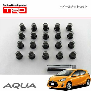 TRD ナットセット アクア NHP10 14/12～17/6