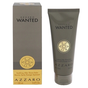 アザロ ウォンテッド アフターシェーブ バーム 100ml WANTED AFTER SHAVE BALM AZZARO 新品 未使用