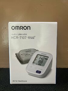 1円 ★美品 OMRON オムロンヘルスケア HCR-7107 上腕式血圧計 電子血圧計 ★送料無料【4975479418839】