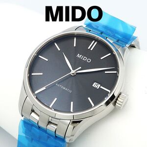 MIDO ミドー　M0244071106100　スイスメイド　自動巻　ベルーナ2　シルバー　ステンレススティール